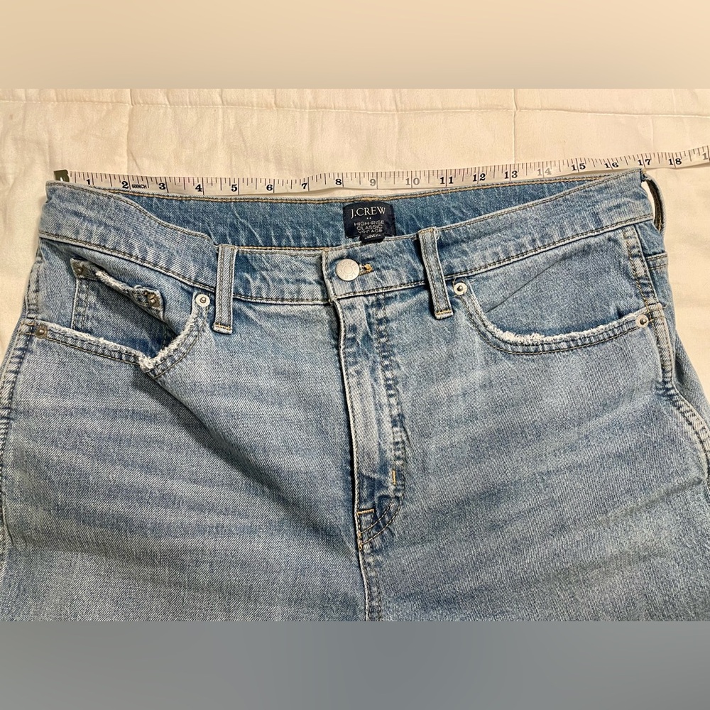 J. Crew High Rise Classic Vintage Jean (Size 30) - Picture 9 of 10